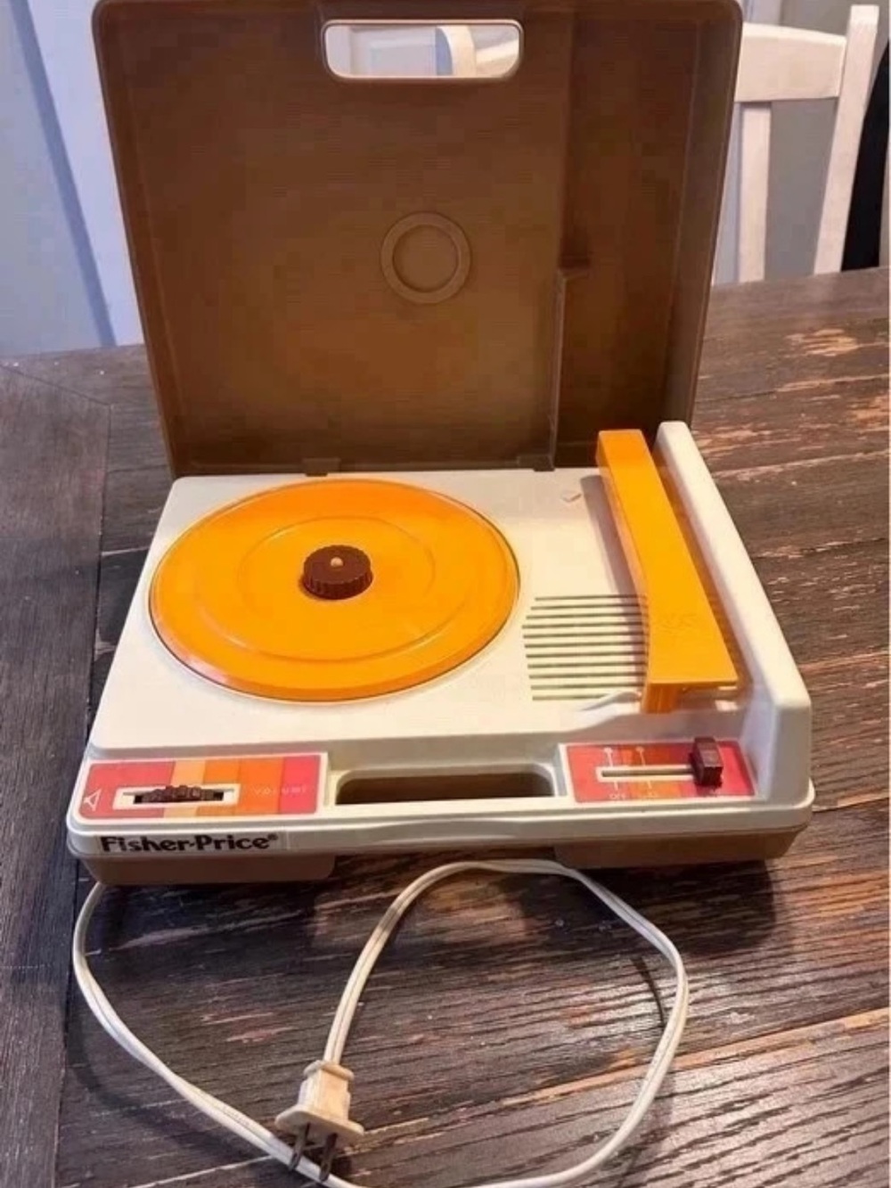 Fisher Price vintage record player